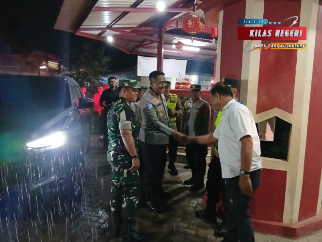 
TNI–Polri Bersinergi Amankan Perayaan Imlek 2577 Kongzili di Panongan