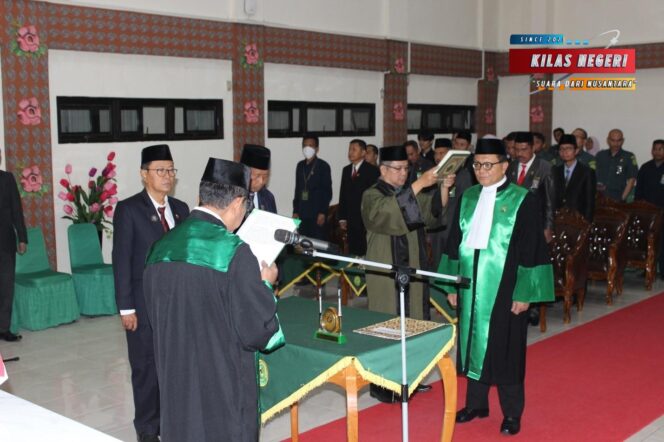 
Jejak Langkah Pulang: Drs. Darul Husni Resmi Nakhodai Kursi Wakil Ketua PTA Bengkulu