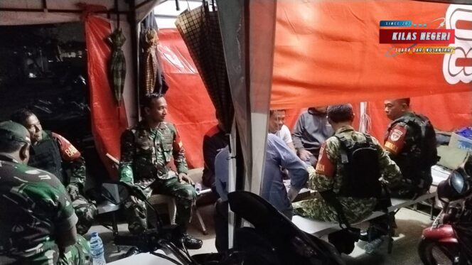 
Sinergitas Tanpa Batas, Koramil 06/Cakung Bersama Tiga Pilar dan Warga Perkuat Keamanan Wilayah.