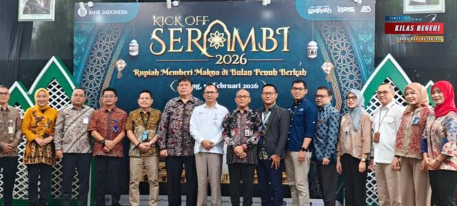 
BRI Kanca Serang Hadiri Kick-Off SERAMBI 2026 oleh Bank Indonesia di Kota Serang