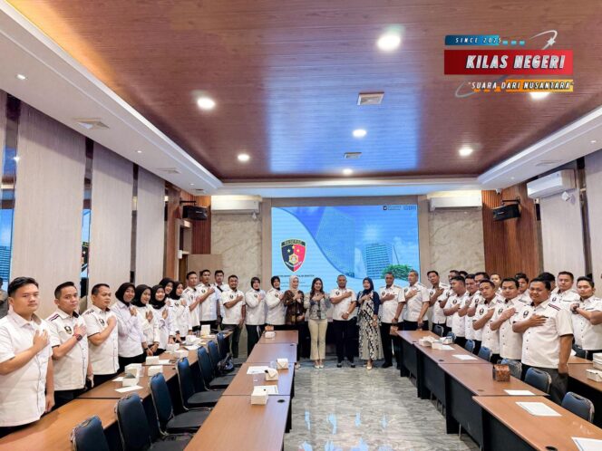 
BRI Laksanakan Sosialisasi Produk kepada Ditreskrimsus Polda Banten