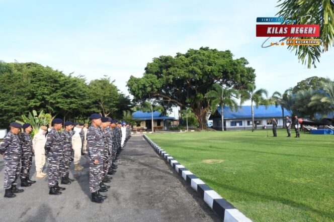 
Lanal Sabang Gelar Apel Khusus Dalam Rangka HUT Ke-80 POMAL Tahun 2026