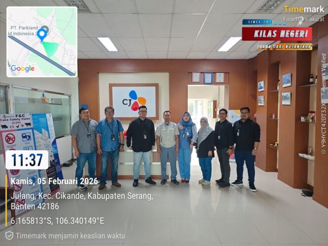 
BRI Kanca Serang Gelar Sosialisasi Produk KPR di PT CJ Feed and Care Indonesia