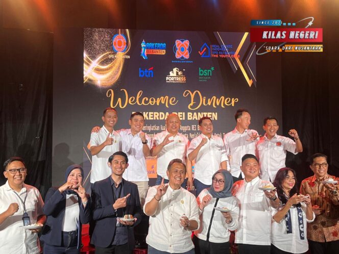 
BRI Kanca Serang Hadiri HUT dan RAKERDA REI Banten