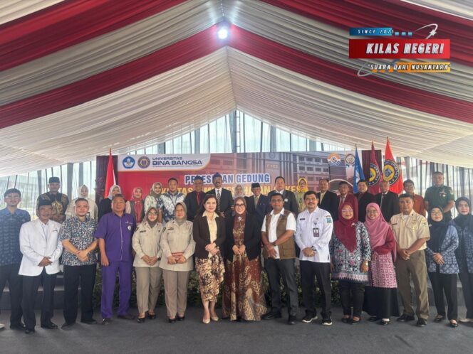 
BRI Kanca Serang Hadiri Peresmian Gedung Kampus 3 Fakultas Ilmu Kesehatan UNIBA