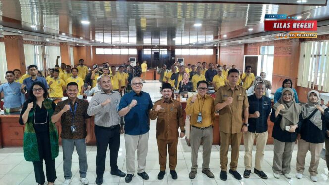 
BRI Kanca Serang Gelar Temu Kemitraan dan Bisnis Bersama Pelaku Usaha Perikanan Kabupaten Serang