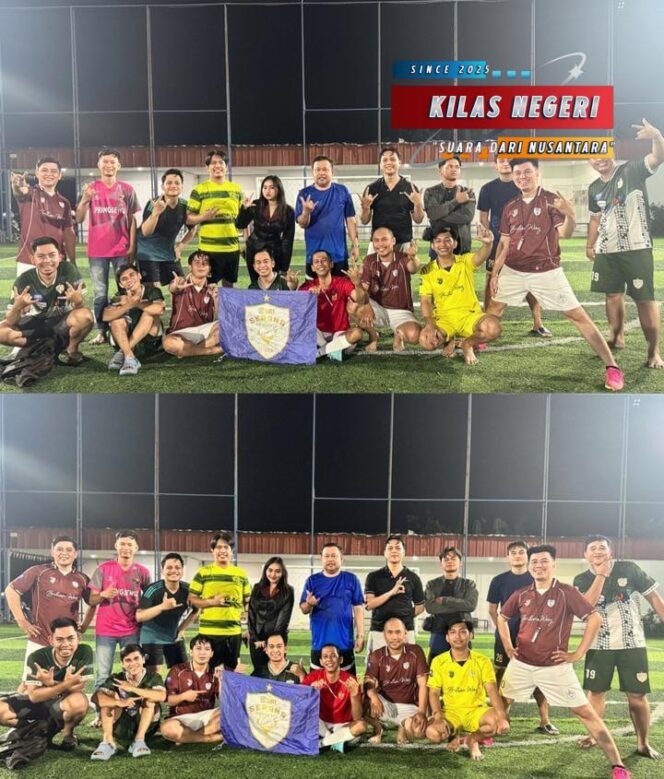 
BRI BO Serang Gelar Kegiatan Rutin Minisoccer untuk Perkuat Kebersamaan dan Sportivitas