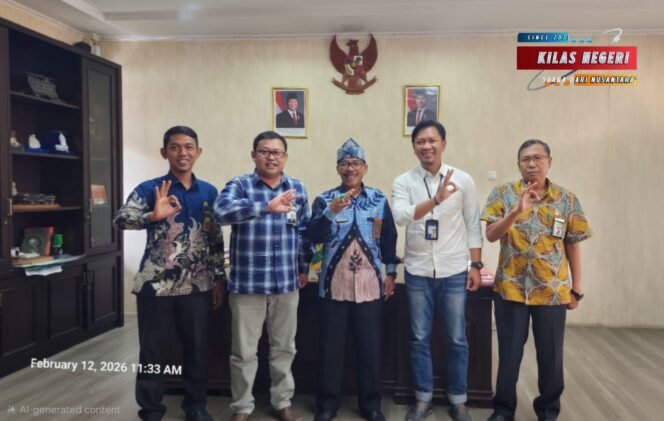 
BRI Kanca Serang Lakukan Kunjungan Silaturahmi ke Pengadilan Tinggi Agama