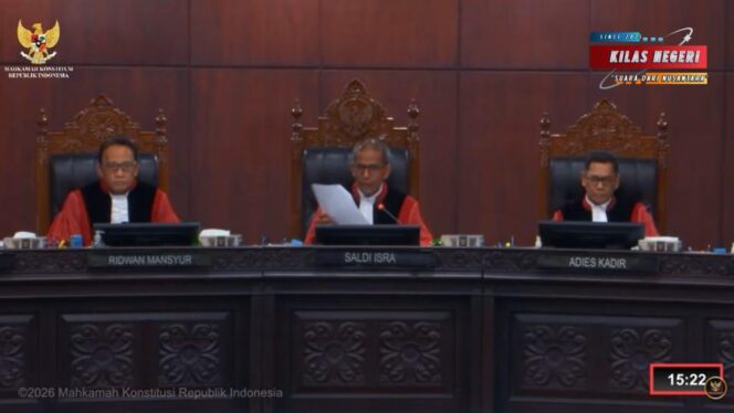 
Mahasiswa UI Gugat Aturan Penangkapan dan Penahanan Hakim Harus Izin Ketua MA