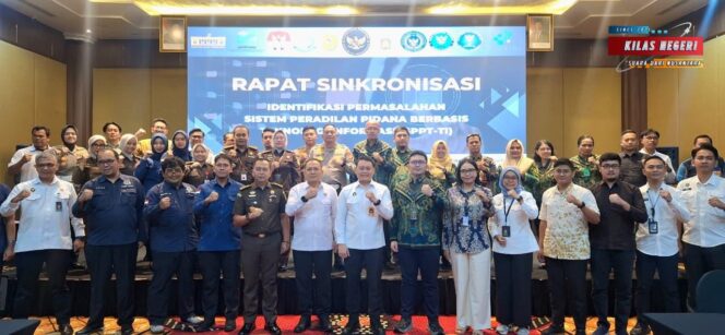 
Rapat Sinkronisasi Identifikasi Permasalahan Sistem Penanganan Perkara Terpadu Berbasis Teknologi Informasi, MA Mendapat Apresiasi Tinggi Dari Kemenkopolkam