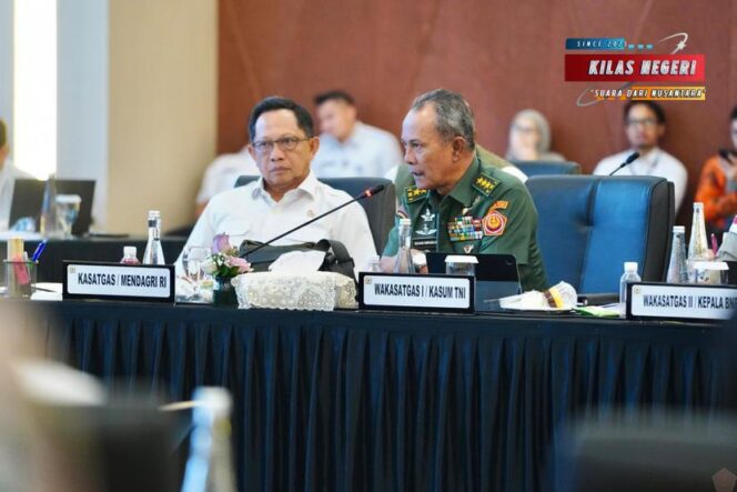 
Kasum TNI Tegaskan Peran Berkelanjutan TNI dalam Penanganan Bencana Sumatra