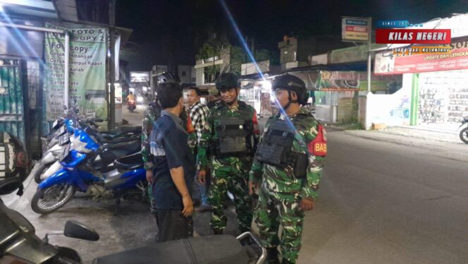 
Koramil 12/Rajeg Tingkatkan keamanan Di bulan Suci Ramadhan