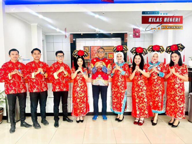
BRI KC Balaraja Sambut Tahun Baru Imlek dengan Semangat Kebersamaan dan Keberagaman