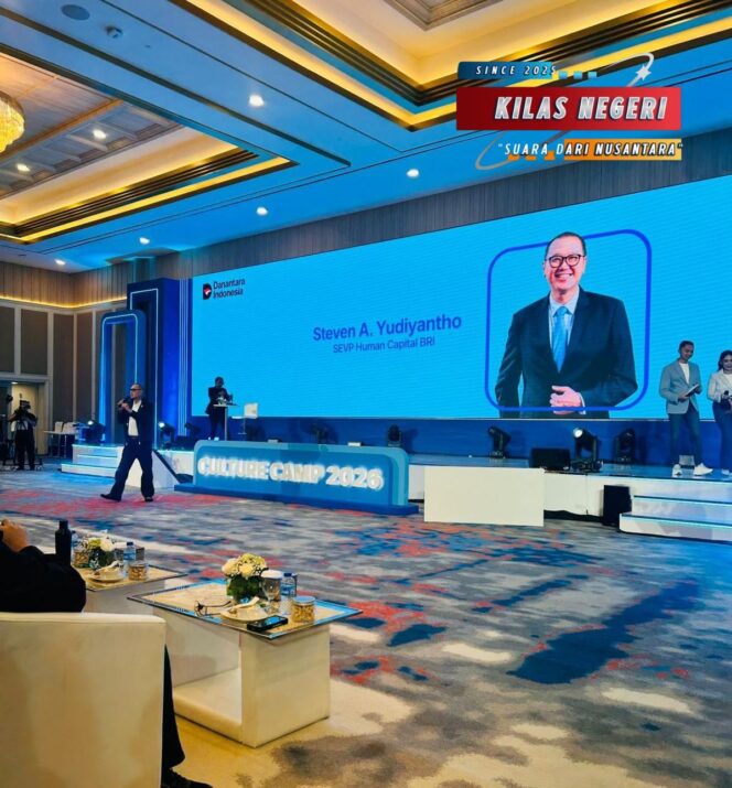 
BO Tanjung Duren Hadiri Culture Camp Implementasi BRILiaN Way di Menara BRILiaN