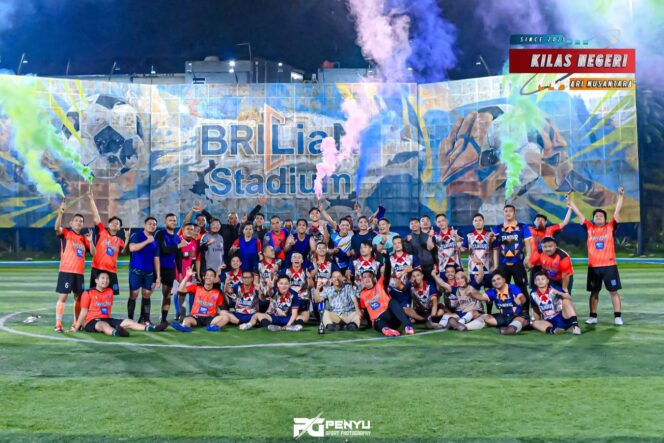 
KC Tanjung Duren Ikuti BRI Trofeo Antar Cabang di Stadion BRILiaN Fatmawati