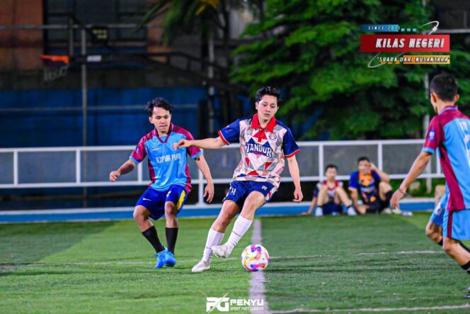 
BRI Dorong Work Life Balance, KC Tanjung Duren Gelar Sparing Futsal Rutin Bulanan