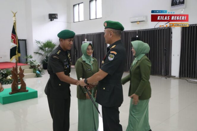 
Tongkat Dandim 0509 Resmi Berganti, Lanjutkan Pengabdian untuk Negeri