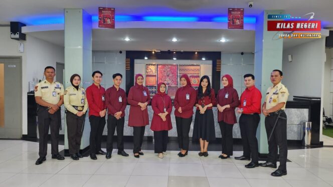 
Semangat Kebersamaan Sambut Imlek 2026, BRI Kanca Ciputat Perkuat Soliditas dan Pelayanan Prima