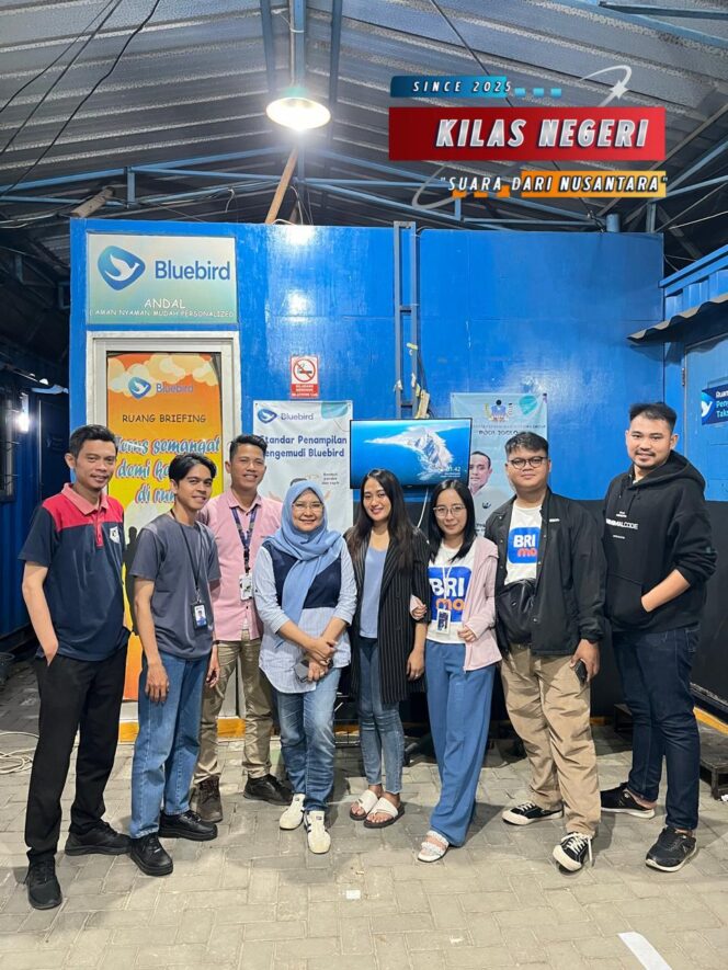 
BRI KC Ciputat Akuisisi Rekening Payroll Driver Bluebird Pool Joglo, Perkuat Ekosistem Keuangan Pekerja Transportasi