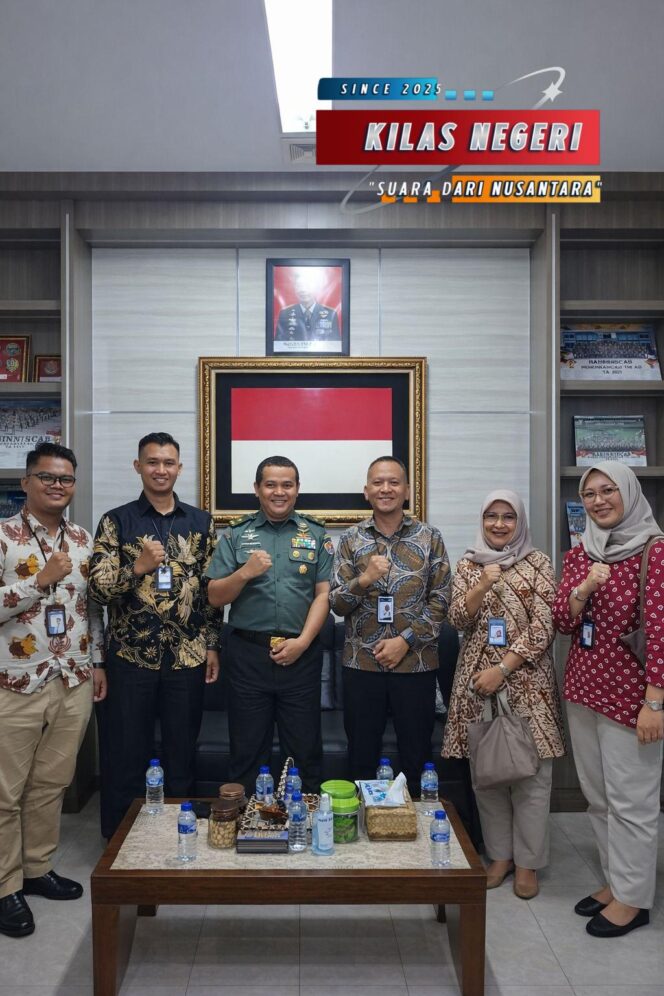 
BO Ciputat Tawarkan PKS Payroll dan Briguna, Perkuat Kerja Sama dengan 2.000 Personel TNI AD