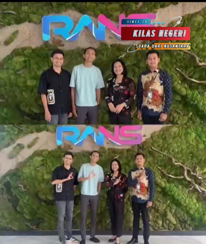 
BO BSD Laksanakan Sosialisasi Layanan Perbankan ke RANS, Perkuat Sinergi dan Ekspansi Bisnis Institusi