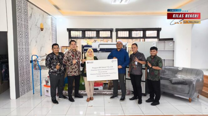 
BRI Kanca Ciputat Gelar Kegiatan BRI Peduli di Yayasan Al Hikmah, Wujud Kepedulian Sosial kepada Masyarakat