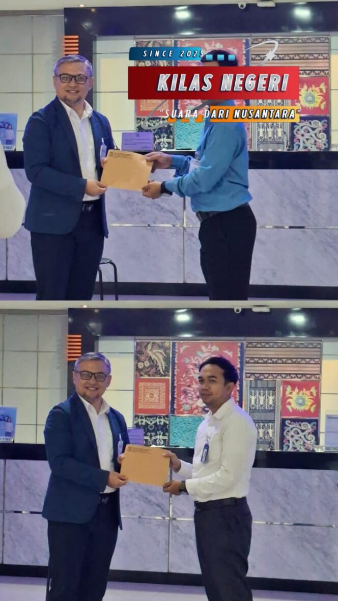 
BRI Kanca Tangerang Merdeka Berikan Penghargaan “Brilian of The Month” kepada Pekerja Berprestasi