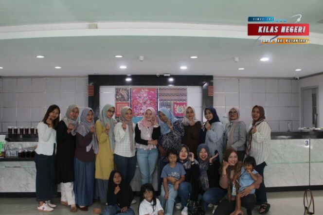 
Harmoni dan Kolaborasi, BRI Tangerang Merdeka Bersama IWABRI Wujudkan Kegiatan Inspiratif