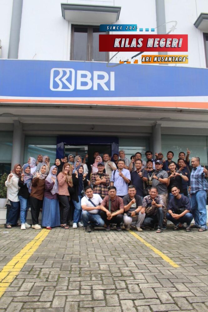 
Kunjungan Penuh Kebersamaan, BRI Kanca Bumiayu Hadir di BRI Tangerang Merdeka