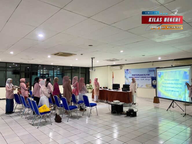 
IWABRI BRI Cilegon Perkuat Peran Perempuan dalam Mendukung Integritas dan Profesionalisme