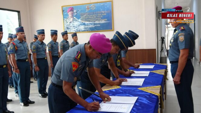 
Satdik 1 Kodiklatal Laksanakan Penandatanganan Pakta Zona Integritas