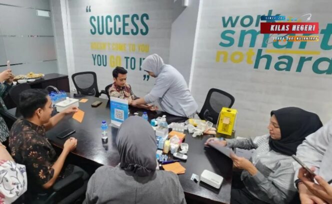 
Sinergi BRI BO Ampera dan RS Mitra Keluarga Hadirkan Layanan Injeksi Multivitamin Karyawan