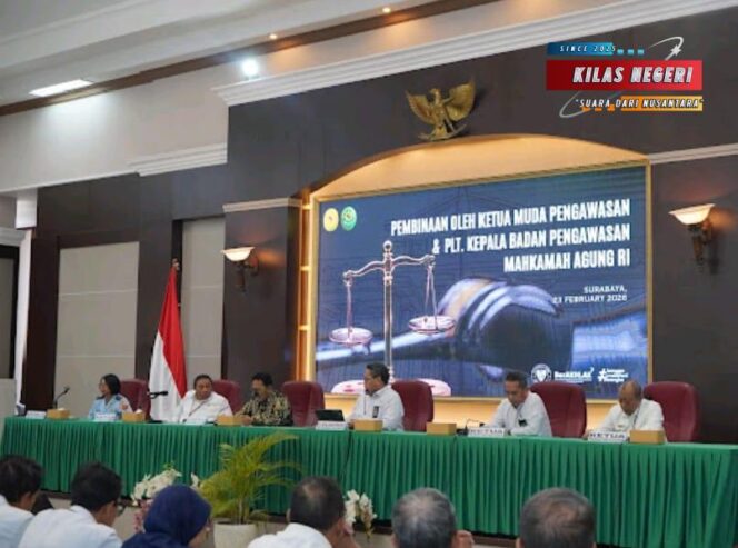 
Prof. Yanto: Hakim Harus Jujur, Profesional & Zero Tolerance Pelayanan Transaksional