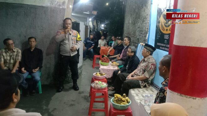
Sinergi Polisi dan Warga, Peresmian Pos Terpadu RW 07 Perkuat Pengamanan Ramadhan dan Layanan Call Center Polri 110