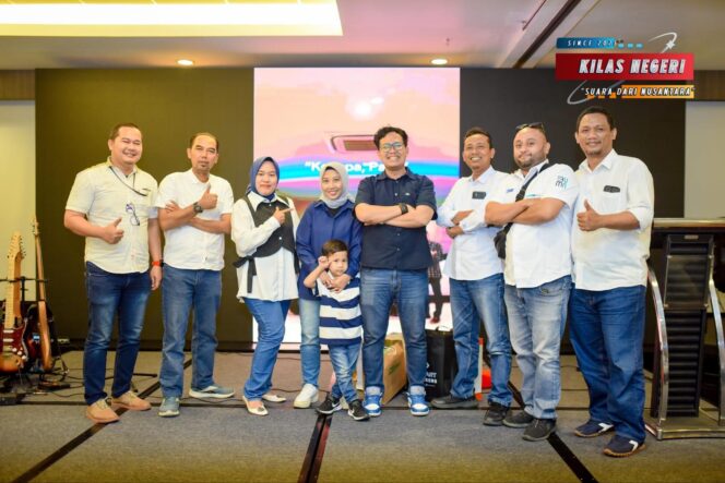 
Kebersamaan Pemimpin Cabang dan Kepala Unit Supervisi