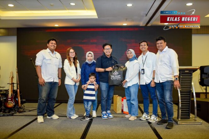 
Kebersamaan Pemimpin Cabang dan Tim Rutang