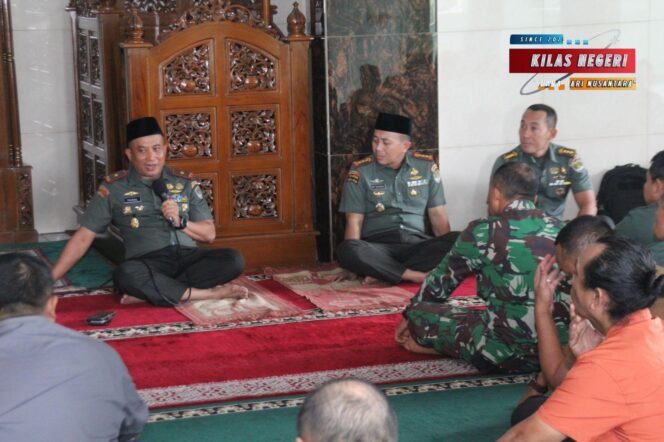 
Safari Ramadan Danrem 052/Wkr di Kodim 0506/Tangerang