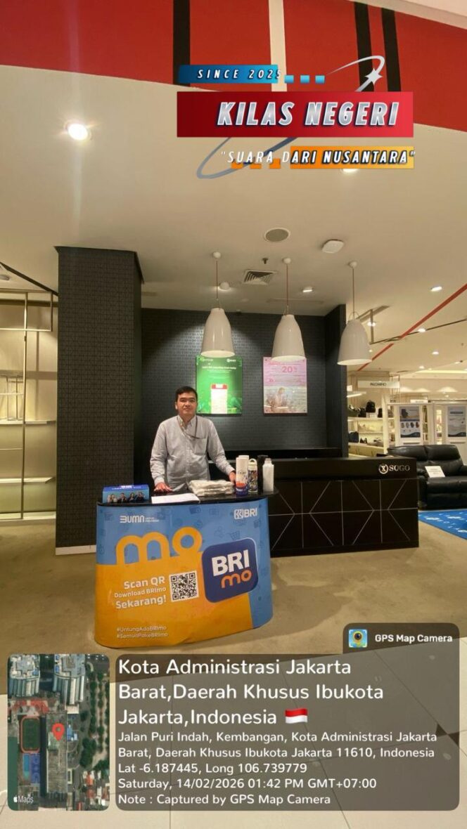 
Kegiatan Akuisisi RM SME KCP Intercon di SOGO Lippo Mall Puri oleh BO Kebon Jeruk