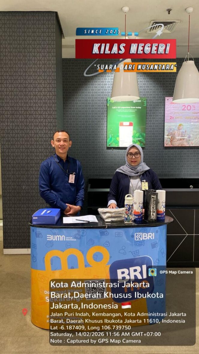 
Kegiatan Akuisisi RM Dana BO Kebon Jeruk di SOGO Lippo Mall Puri