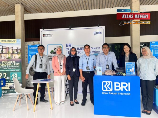 
Open Booth Produk BRI di Garuda Group Bandara Soetta bersama Developer PIK 2 – BO Kebon Jeruk