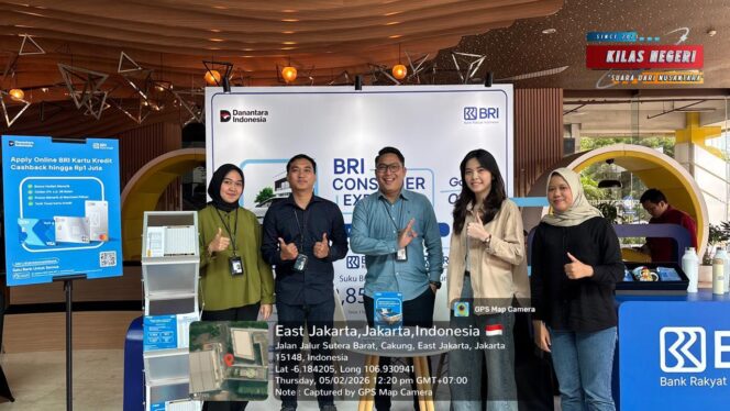 
Open Booth Produk BRI di PT United Tractors Tbk – BO Kebon Jeruk