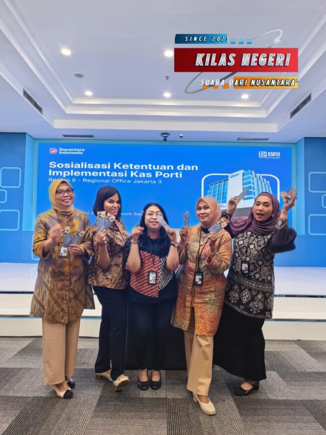 
BRI Puri Niaga Dukung Sosialisasi Pemberantasan Fraud oleh Regional Office Jakarta 3