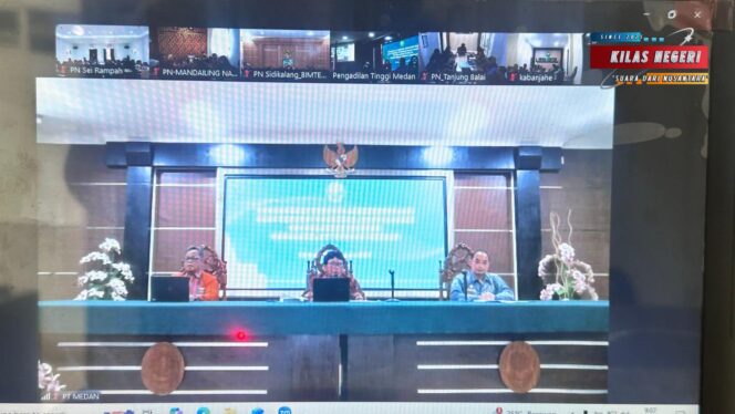 
Ketua PT Medan: Hakim Harus Selaraskan 3 Pilar Penting dalam Mengadili Perkara