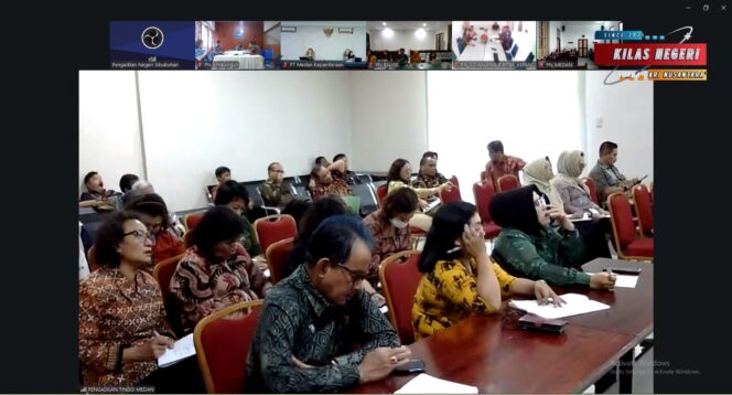 
Bimtek PT Medan: Panitera Diminta Jaga Integritas dan Kuasai Teknis KUHAP Baru