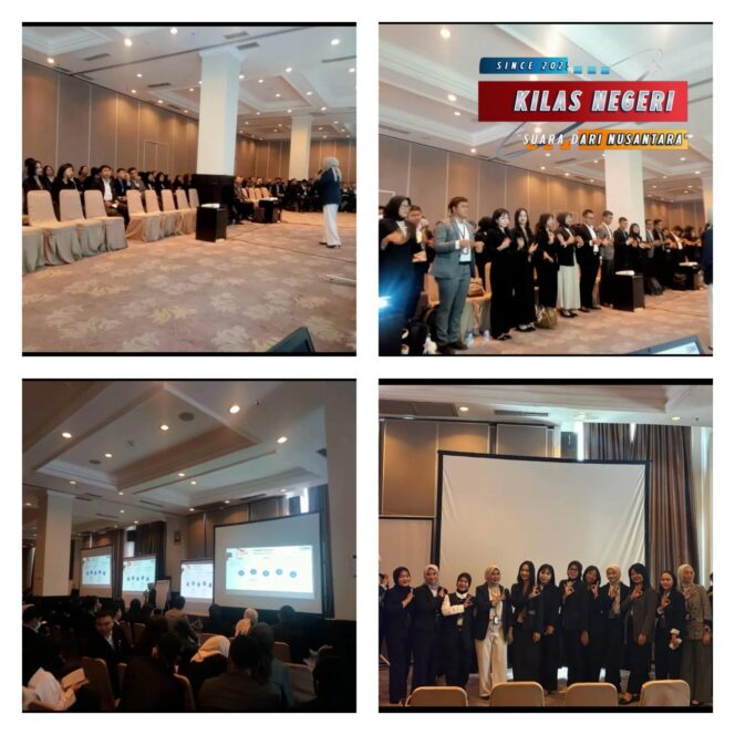 
Manager Operasional BO Bintaro Berikan Pembekalan kepada Peserta BRILiaN Future Leader Program (BFLP)