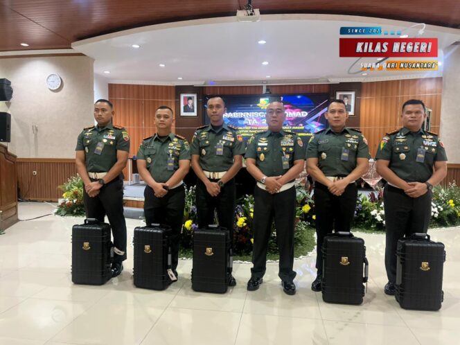 
DANPOMDAM JAYA/JAYAKARTA HADIRI ACARA RABINNISCAB PUSPOMAD TA 2026