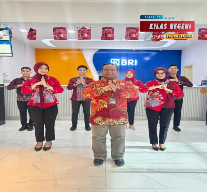 
Semarak Imlek 2026 di BRI Rangkasbitung, Tebar Energi Positif dan Pelayanan Prima