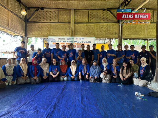 
Mini Gathering Paguyuban BRIPA Pererat Sinergi Agen BRILink dan BRI Cabang Pamulang