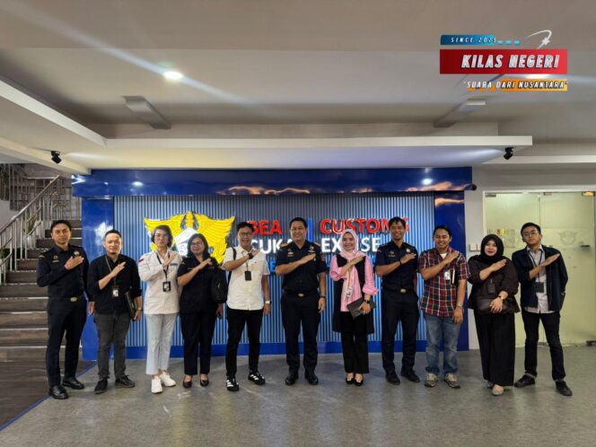 
BRI Cabang Bandara Soetta Pererat Silaturahmi dengan Bea Cukai Bandara Soetta