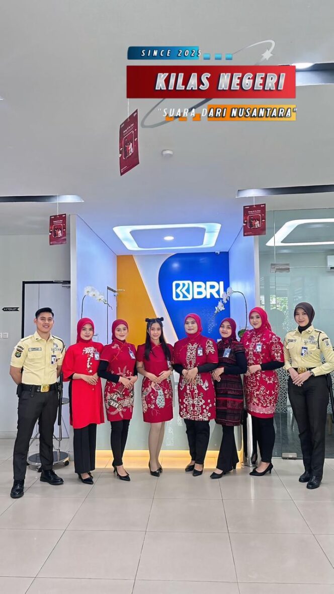 
Semangat Imlek di BRI Jakarta Joglo: Sinergi dan Pelayanan Prima untuk Nasabah